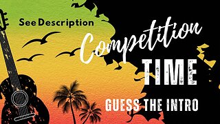 🏆COMPETITION TIME!🏆 #geriwardmusiccomp2023 #reggae #bobmarley #threelittlebirds #cover