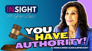 InSight with GINGER ZIEGLER | Unleash Your Authority: Prophetic Prayers That Get Results!