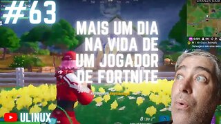 Fortnite construção zero. Mais um dia na vida de um jogador