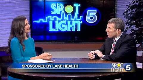 Lake Health's Dr. Zimmer talks about treatments for tennis elbow