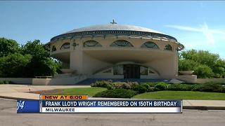 Frank Lloyd Wright would have been 150 years old today