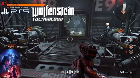 Wolfenstein: Youngblood (#1 O Início) - no PlayStation 5