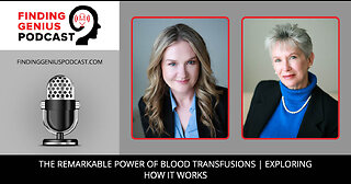 The Remarkable Power Of Blood Transfusions | Exploring How It Works