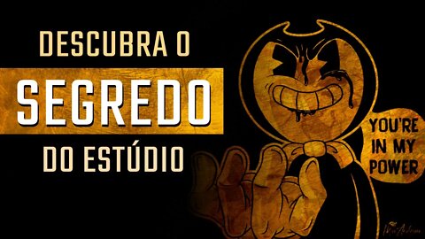 A HISTÓRIA POR TRÁS DE BENDY AND THE INK MACHINE