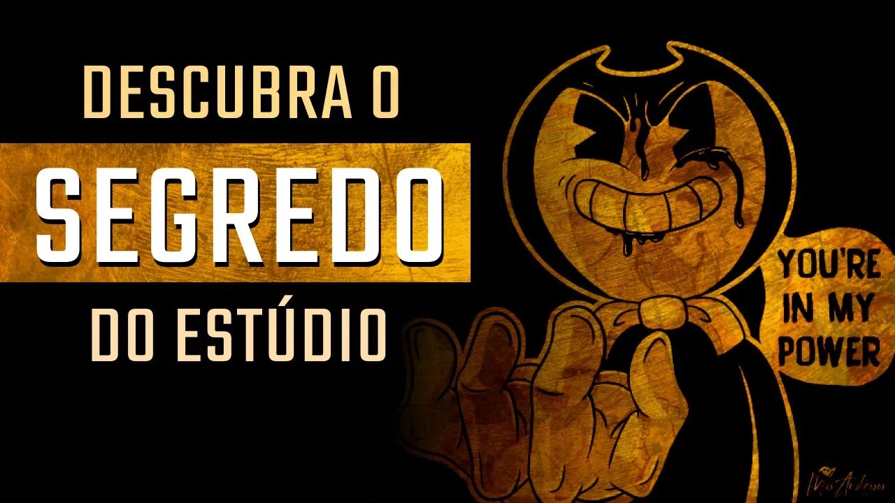 Bendy And The Ink Machine Historia A HISTÓRIA POR TRÁS DE BENDY AND THE INK MACHINE