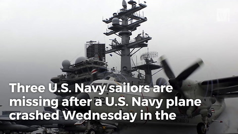 Navy Plane Goes Down In Pacific, Crews Searching