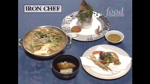Iron Chef - Anglerfish Battle (November 4, 1994)