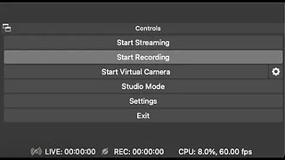 Test - CPU Usage and Recording while Livestreaming