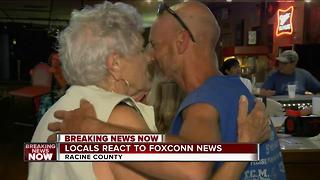 Racine County residents excited for Foxconn announcement