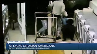 Attacks on Asian Americans