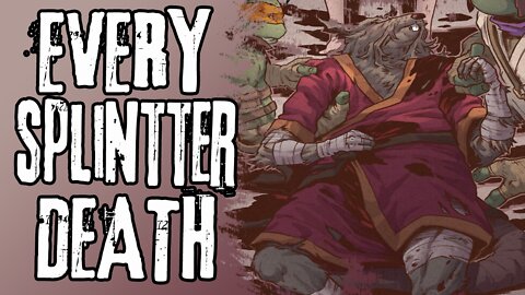 Every Time Master Splinter Died | TMNT Death