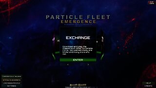 With tech issues, now playing Particle Fleet with Vertu!