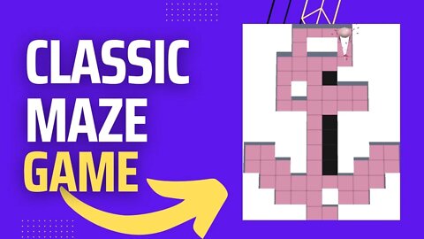 Classic Maze Game [Level 76-80]