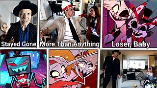 Hazbin Hotel In REAL LIFE (Pt.2)