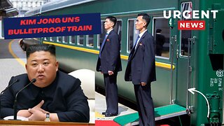 Exploring Kim Jong Un's Fortified Train: Bulletproof, Armed, and with 'Lady Conductors'