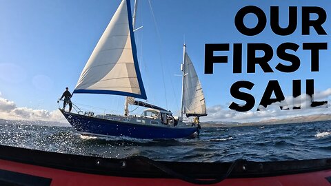 Sailing Our 50 Year Old Yacht with ZERO EXPERIENCE