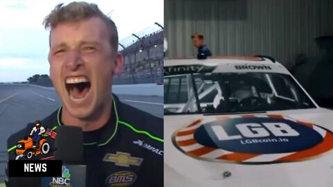 NASCAR Bans 'Let's Go Brandon’