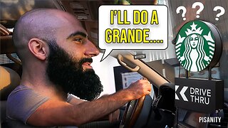 Ordering Just the Size of Items in the Drive Thru Prank