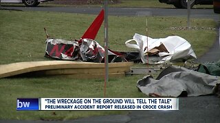 Preliminary report released on helicopter crash that killed Mark Croce, Michael Capriotto