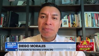 IN SOS Candidate Diego Morales Celebrates Grassroots Victory Based On ‘Election Integrity’ Platform