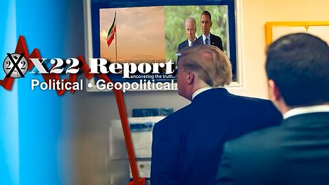 X22 Dave Report - Ep.3212B- J6 Ghost Buses,Iran Next,Iran Opens The Door Far Beyond The Biden Family
