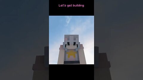 Minecraft BUT I can only build with pink