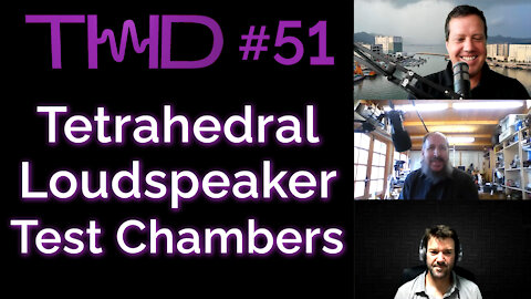 THD Podcast 51 - Loudspeaker Test Chambers Designed for Consistently Stable, Affordable Measurements