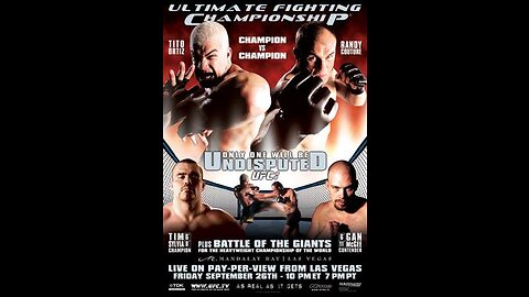 UFC 44:- Undisputed