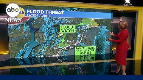 Severe flash flood threat in the Northeast | GMA