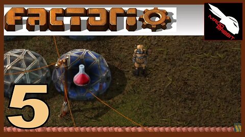 Factorio part 5 Red and Green Science