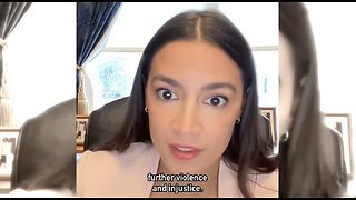 AOC: The U.S. Has a Responsibility ‘to Prevent the Ethnic Cleansing of Palestinians’