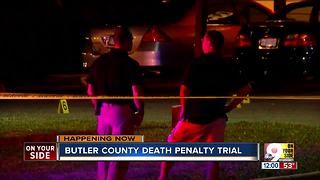 Death penalty trial underway in Butler County