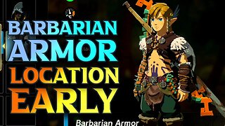 Zelda Tears Of The Kingdom Barbarian Armor Location