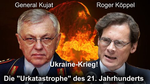General Kujat: Der Ukraine-Krieg könnte die Ur-Katastrophe des 21. Jahrhunderts werden