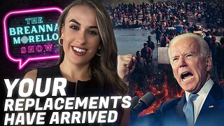 BREAKING: Majority of Americans Want to Build a Wall; More Illegals Arrested on Rape and Shooting Charges - Julio Rosas; The FBI and Google Want YOU to Think Only White People Steal - JD Rucker; Fani Willis is a RACIST | The Breanna Morello Show