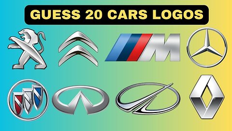 Guess the car brand name by logo