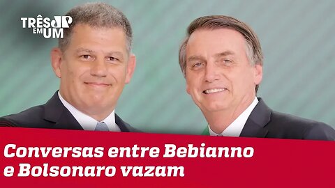 Áudios de conversas entre Gustavo Bebianno e Jair Bolsonaro são divulgados