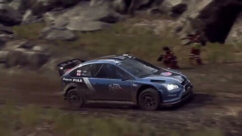 DiRT Rally 2 - Replay - Ford Focus RS Rally 2007 at Huillaprima
