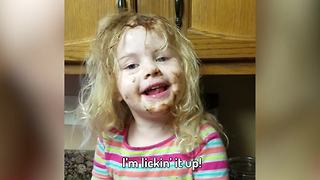 "These Kids Are SAVAGE Chocolate Eaters | Funny Fails Compilation"