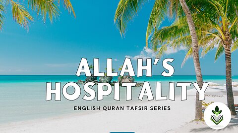 Allah's Hospitality