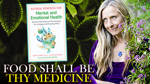Talking Natural Remedies for Mental and Emotional Health with Brigitte Mars