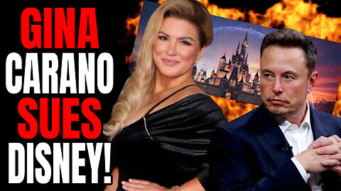 Gina Carano & Elon Musk SUING DISNEY! | This is HUGE!