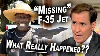 Eye-Witness EXPOSES What Happened to the Missing F-35 Jet