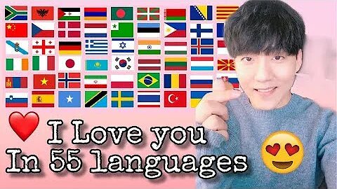 How To Say "I Love You" In 55 Different Languages