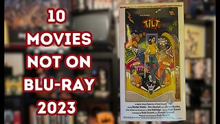 10 movies that need a Blu-ray upgrade, did my most valuable VHS Tilt 1979 ever get a Dvd release?