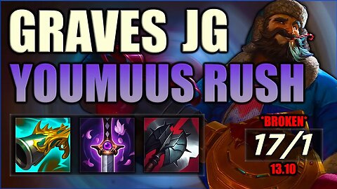 Best New Graves Build In Patch 13.10! GRAVES IS BROKEN?! Graves Guide Season 13