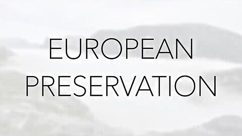 European Preservation - Sinead McCarthy