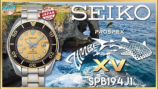 Only 1500 Made! | 2020 Seiko Zimbe XV Sumo 200m Automatic Diver SPB194J1 Unbox & Review