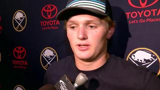 Casey Middelstad discusses final day of Sabres Development Camp (Raw Interview)