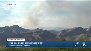 Bighorn Fire sparks memories of 2003 Aspen Fire